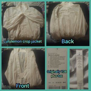 Lululemon jacket